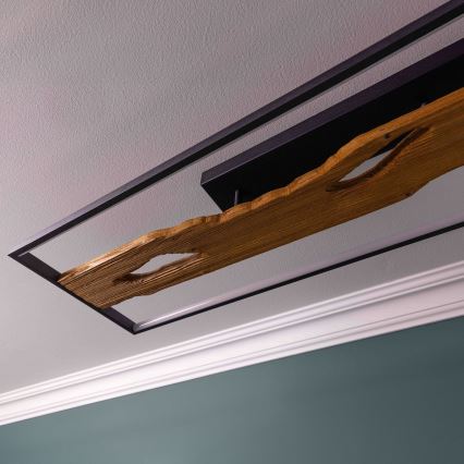 Brilliant - LED Stmívatelné stropní svítidlo CHAUMONT LED/48W/230V gumovník - FSC certifikováno