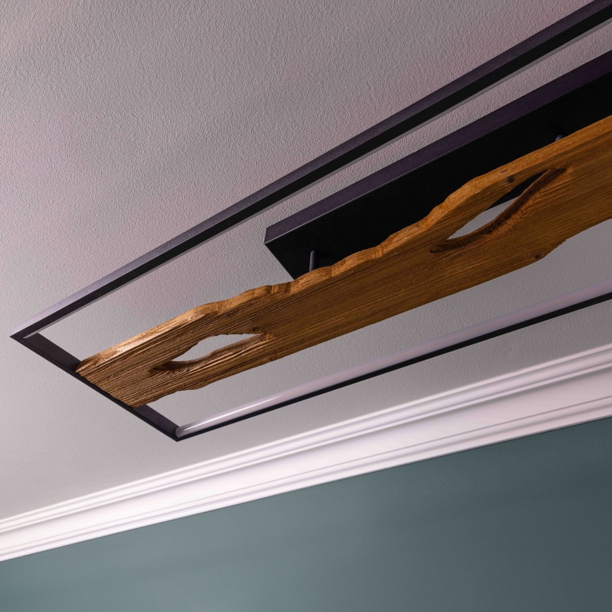 Brilliant - LED Stmívatelné stropní svítidlo CHAUMONT LED/48W/230V gumovník - FSC certifikováno