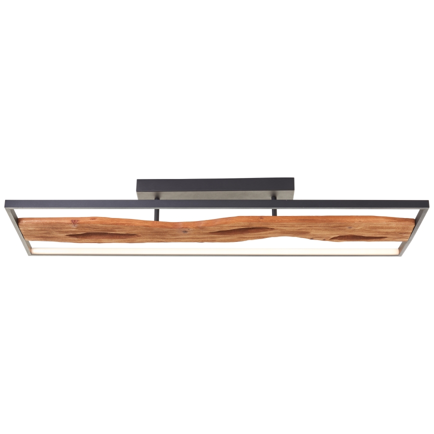 Brilliant - LED Stmívatelné stropní svítidlo CHAUMONT LED/48W/230V gumovník - FSC certifikováno