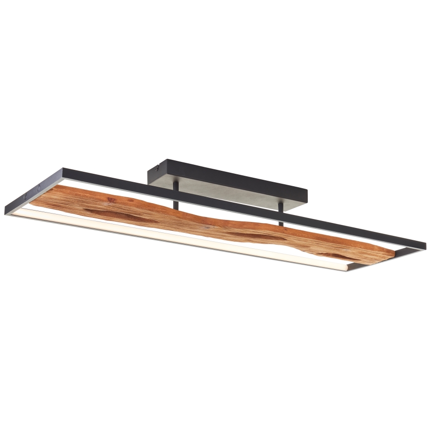 Brilliant - LED Stmívatelné stropní svítidlo CHAUMONT LED/48W/230V gumovník - FSC certifikováno
