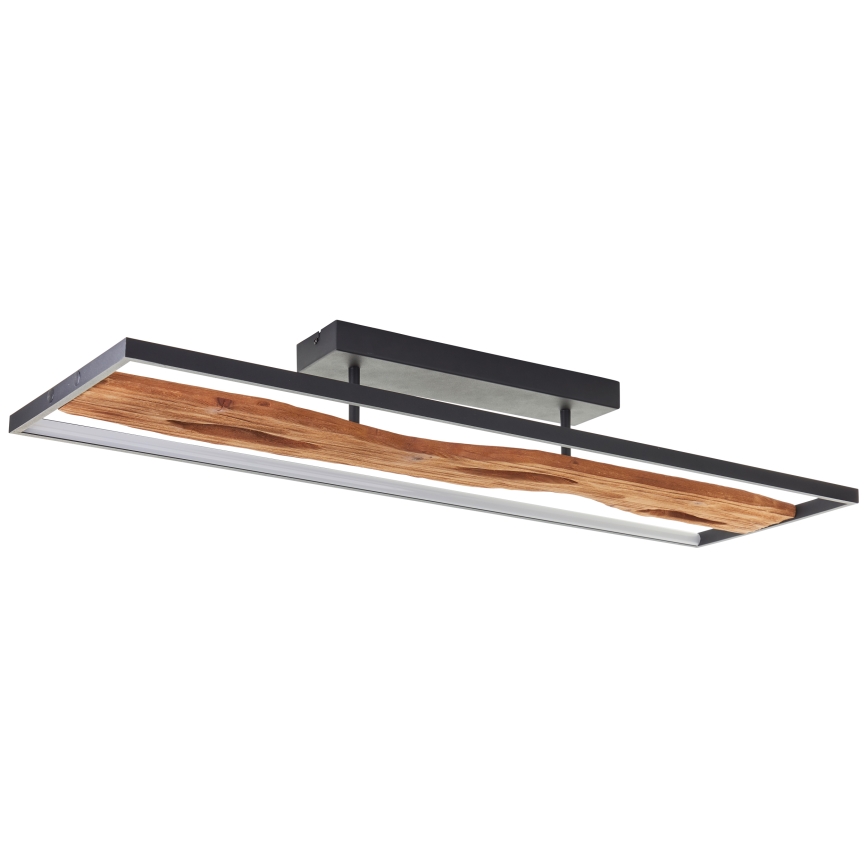Brilliant - LED Stmívatelné stropní svítidlo CHAUMONT LED/48W/230V gumovník - FSC certifikováno