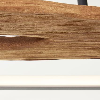 Brilliant - LED Stmívatelné stropní svítidlo CHAUMONT LED/48W/230V gumovník - FSC certifikováno