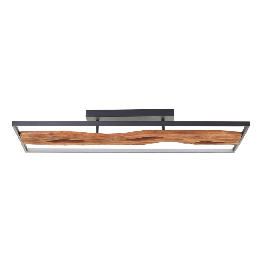 Brilliant - LED Stmívatelné stropní svítidlo CHAUMONT LED/48W/230V gumovník - FSC certifikováno
