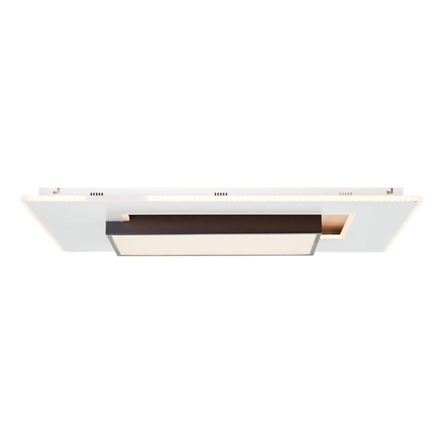 Brilliant - LED Stmívatelné stropní svítidlo HUTSON LED/60W/230V 3000-7100K 50x80 cm bílá + dálkové ovládání