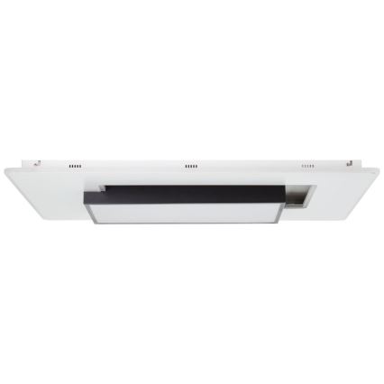 Brilliant - LED Stmívatelné stropní svítidlo HUTSON LED/60W/230V 3000-7100K 50x80 cm bílá + dálkové ovládání