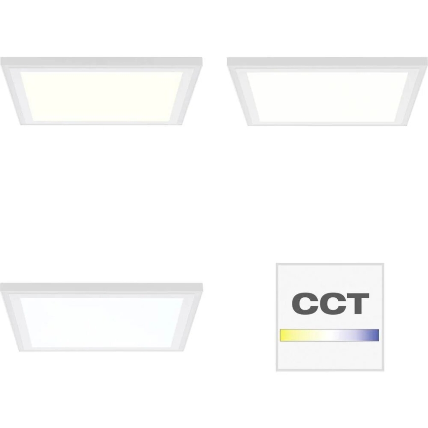 Brilliant - LED Stmívatelné stropní svítidlo LAURICE LED/24W/230V 2700-6500K + dálkové ovládání
