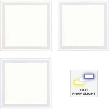Brilliant - LED Stmívatelné stropní svítidlo LAURICE LED/24W/230V 2700-6500K + dálkové ovládání