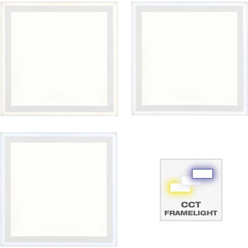 Brilliant - LED Stmívatelné stropní svítidlo LAURICE LED/24W/230V 2700-6500K + dálkové ovládání