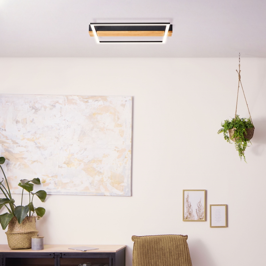 Brilliant - LED Stmívatelné stropní svítidlo LONEOS LED/24W/230V 3000K 45x40 cm