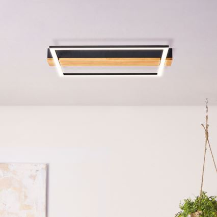Brilliant - LED Stmívatelné stropní svítidlo LONEOS LED/24W/230V 3000K 45x40 cm