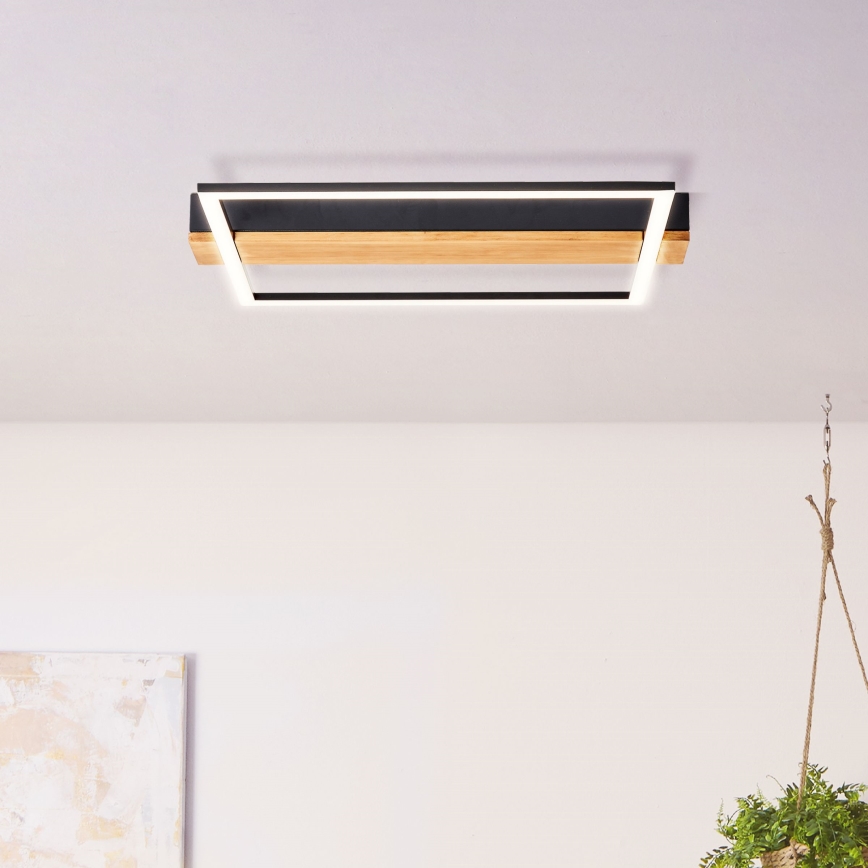 Brilliant - LED Stmívatelné stropní svítidlo LONEOS LED/24W/230V 3000K 45x40 cm