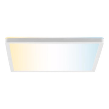Brilliant - LED Stmívatelné stropní svítidlo LUMARO LED/18W/230V 3000-6500K 29,3x29,3 cm bílá + dálkové ovládání