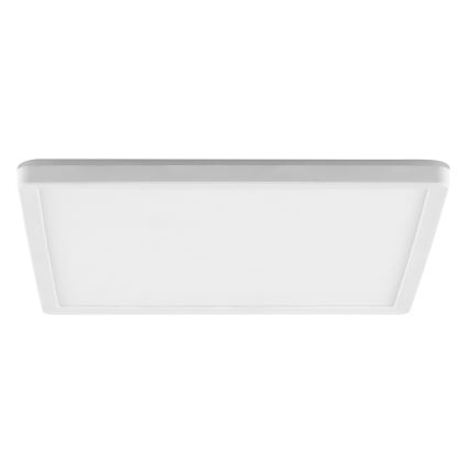 Brilliant - LED Stmívatelné stropní svítidlo LUMARO LED/18W/230V 3000-6500K 29,3x29,3 cm bílá + dálkové ovládání