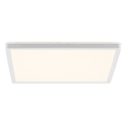 Brilliant - LED Stmívatelné stropní svítidlo LUMARO LED/18W/230V 3000-6500K 29,3x29,3 cm bílá + dálkové ovládání