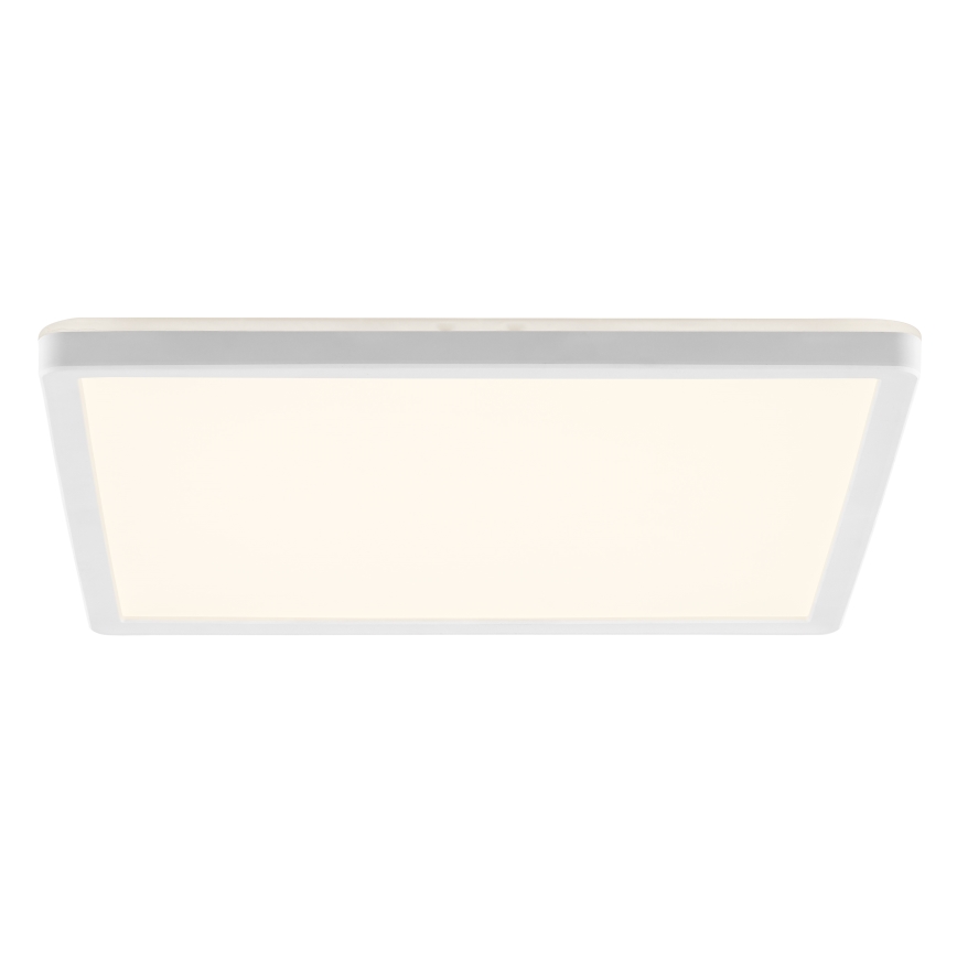 Brilliant - LED Stmívatelné stropní svítidlo LUMARO LED/18W/230V 3000-6500K 29,3x29,3 cm bílá + dálkové ovládání