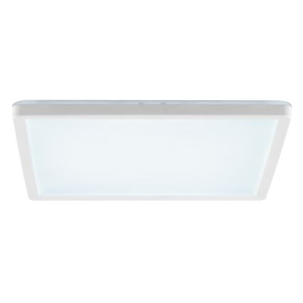 Brilliant - LED Stmívatelné stropní svítidlo LUMARO LED/18W/230V 3000-6500K 29,3x29,3 cm bílá + dálkové ovládání