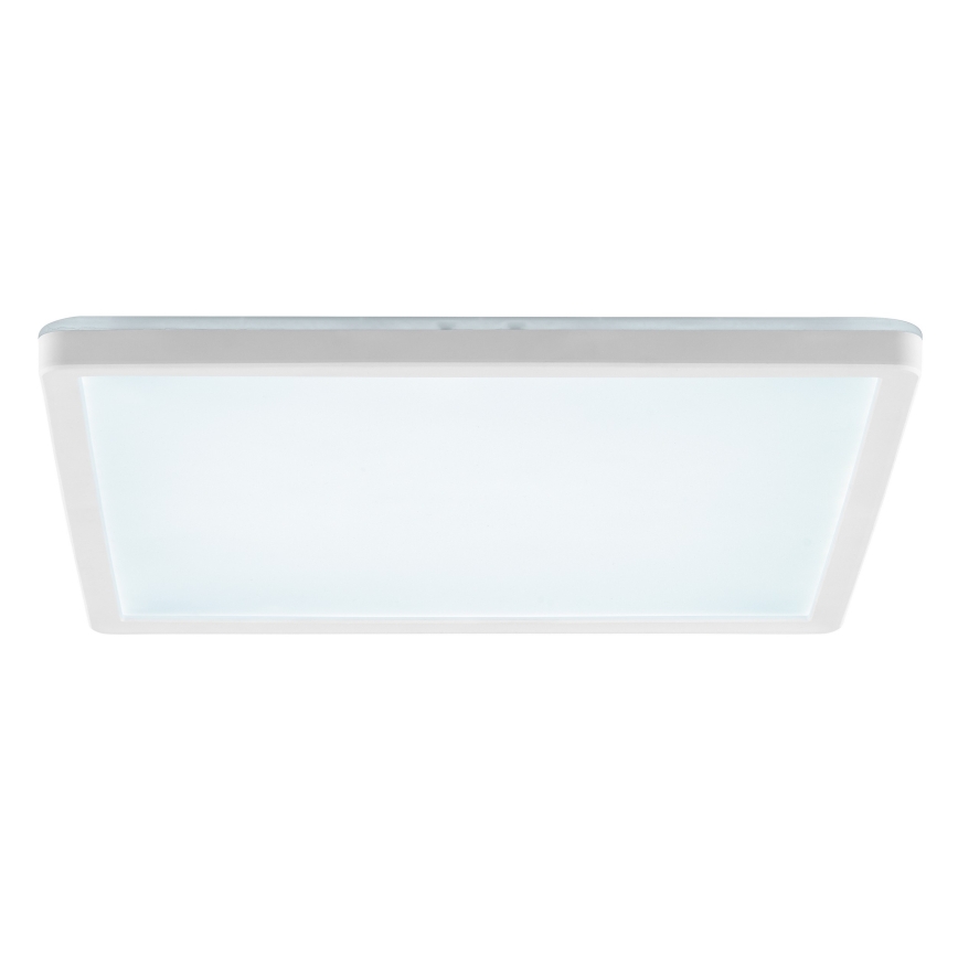 Brilliant - LED Stmívatelné stropní svítidlo LUMARO LED/18W/230V 3000-6500K 29,3x29,3 cm bílá + dálkové ovládání