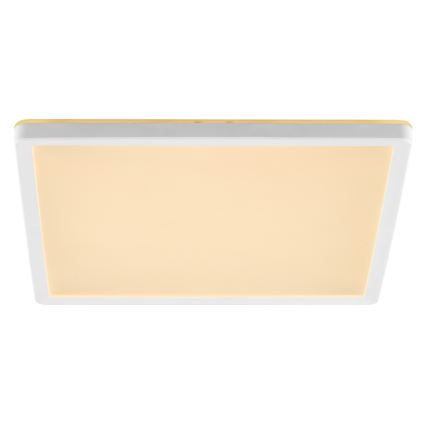 Brilliant - LED Stmívatelné stropní svítidlo LUMARO LED/18W/230V 3000-6500K 29,3x29,3 cm bílá + dálkové ovládání