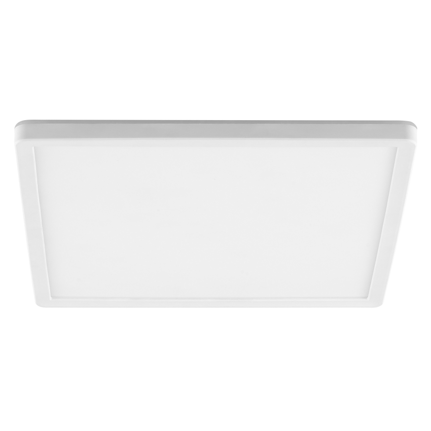 Brilliant - LED Stmívatelné stropní svítidlo LUMARO LED/18W/230V 3000-6500K 29,3x29,3 cm bílá + dálkové ovládání