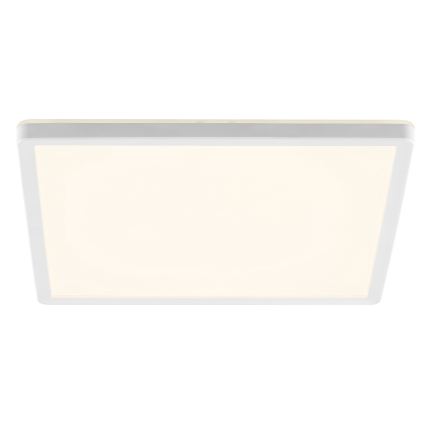 Brilliant - LED Stmívatelné stropní svítidlo LUMARO LED/18W/230V 3000-6500K 29,3x29,3 cm bílá + dálkové ovládání