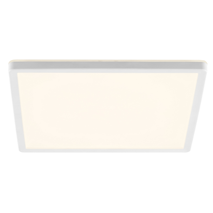 Brilliant - LED Stmívatelné stropní svítidlo LUMARO LED/18W/230V 3000-6500K 29,3x29,3 cm bílá + dálkové ovládání