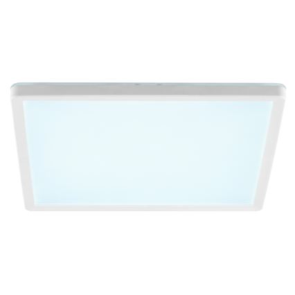 Brilliant - LED Stmívatelné stropní svítidlo LUMARO LED/18W/230V 3000-6500K 29,3x29,3 cm bílá + dálkové ovládání