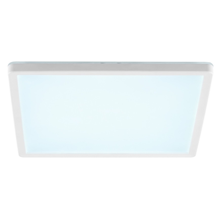 Brilliant - LED Stmívatelné stropní svítidlo LUMARO LED/18W/230V 3000-6500K 29,3x29,3 cm bílá + dálkové ovládání