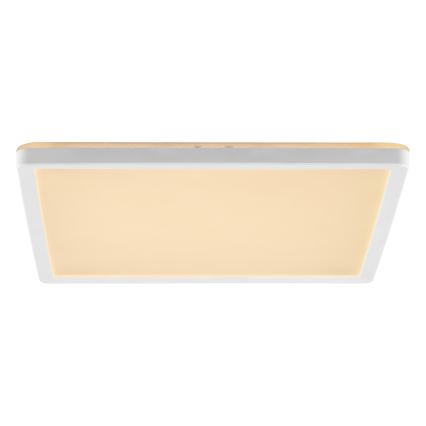 Brilliant - LED Stmívatelné stropní svítidlo LUMARO LED/18W/230V 3000-6500K 29,3x29,3 cm bílá + dálkové ovládání