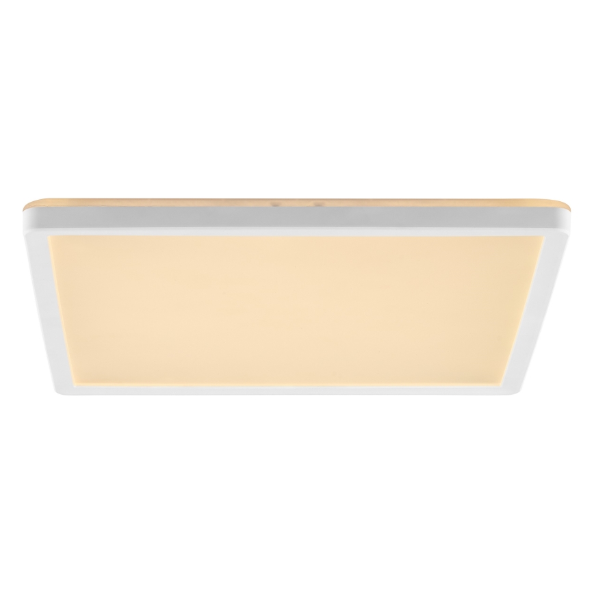 Brilliant - LED Stmívatelné stropní svítidlo LUMARO LED/18W/230V 3000-6500K 29,3x29,3 cm bílá + dálkové ovládání