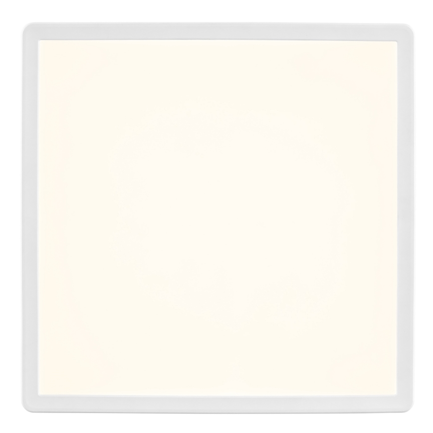 Brilliant - LED Stmívatelné stropní svítidlo LUMARO LED/18W/230V 3000-6500K 29,3x29,3 cm bílá + dálkové ovládání