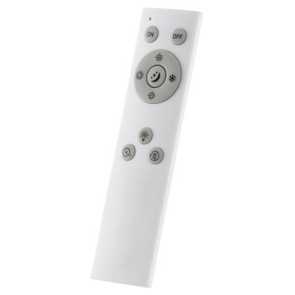 Brilliant - LED Stmívatelné stropní svítidlo LUMARO LED/18W/230V 3000-6500K 29,3x29,3 cm bílá + dálkové ovládání