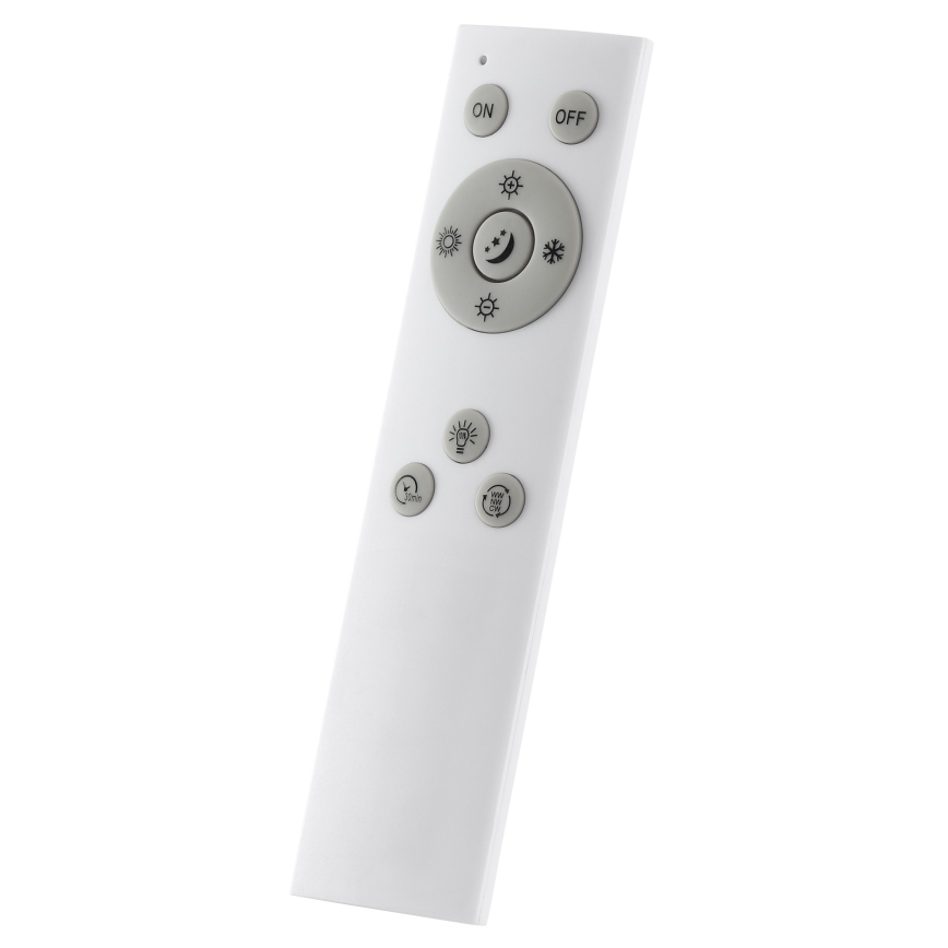 Brilliant - LED Stmívatelné stropní svítidlo LUMARO LED/18W/230V 3000-6500K 29,3x29,3 cm bílá + dálkové ovládání
