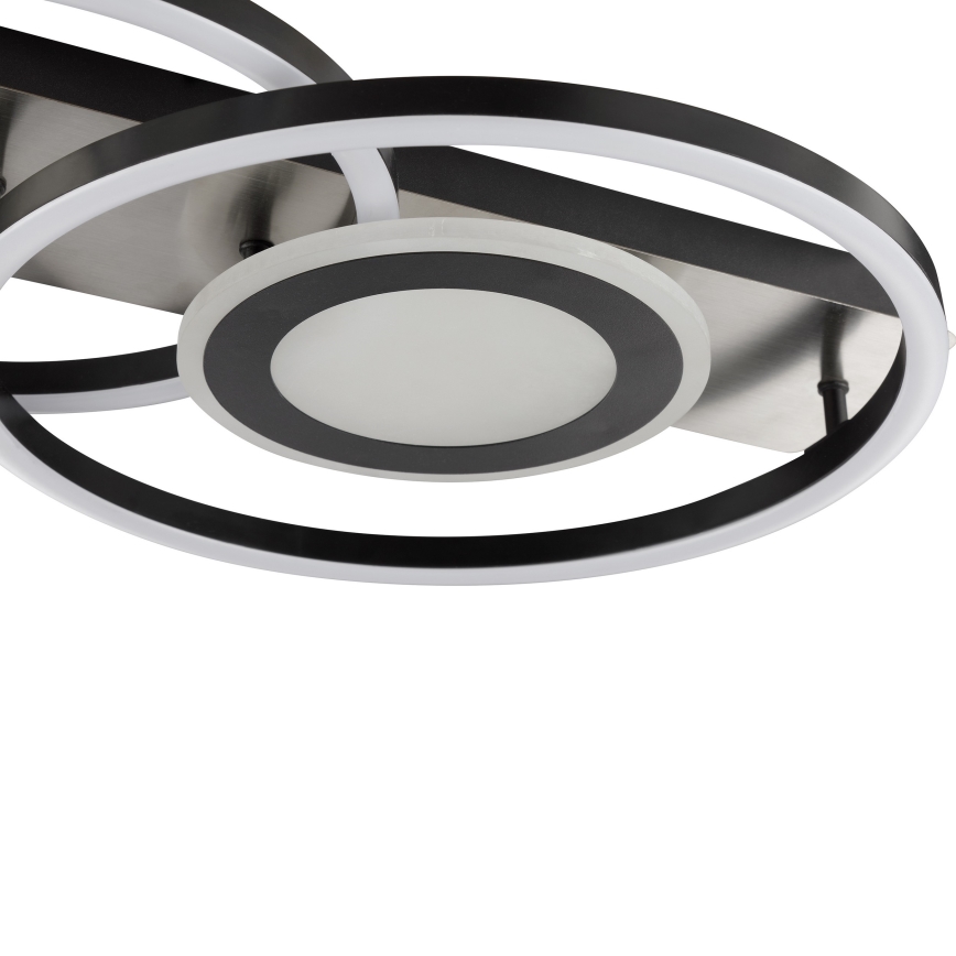 Brilliant - LED Stmívatelné stropní svítidlo MAUREEN LED/27W/230V černá