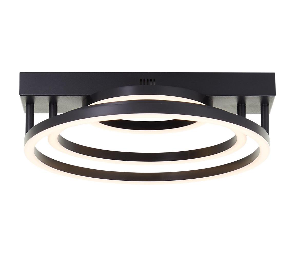 Brilliant - LED Stmívatelné stropní svítidlo PEDLEY LED/36W/230V černá G80750/06
