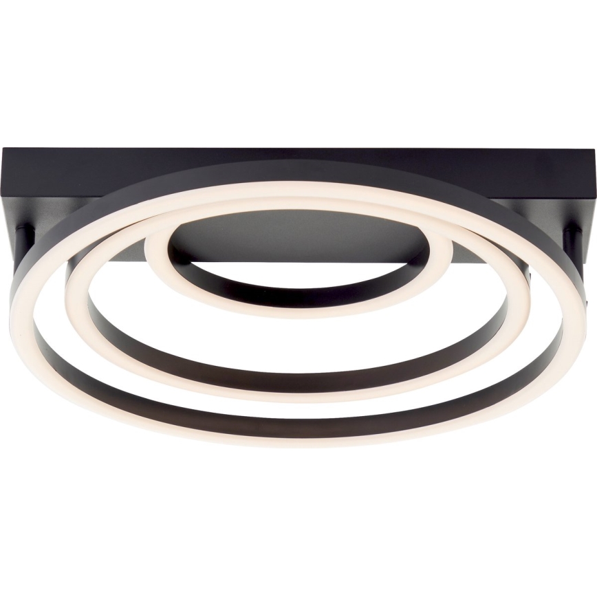 Brilliant - LED Stmívatelné stropní svítidlo PEDLEY LED/36W/230V černá