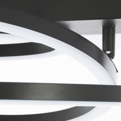 Brilliant - LED Stmívatelné stropní svítidlo PEDLEY LED/36W/230V černá