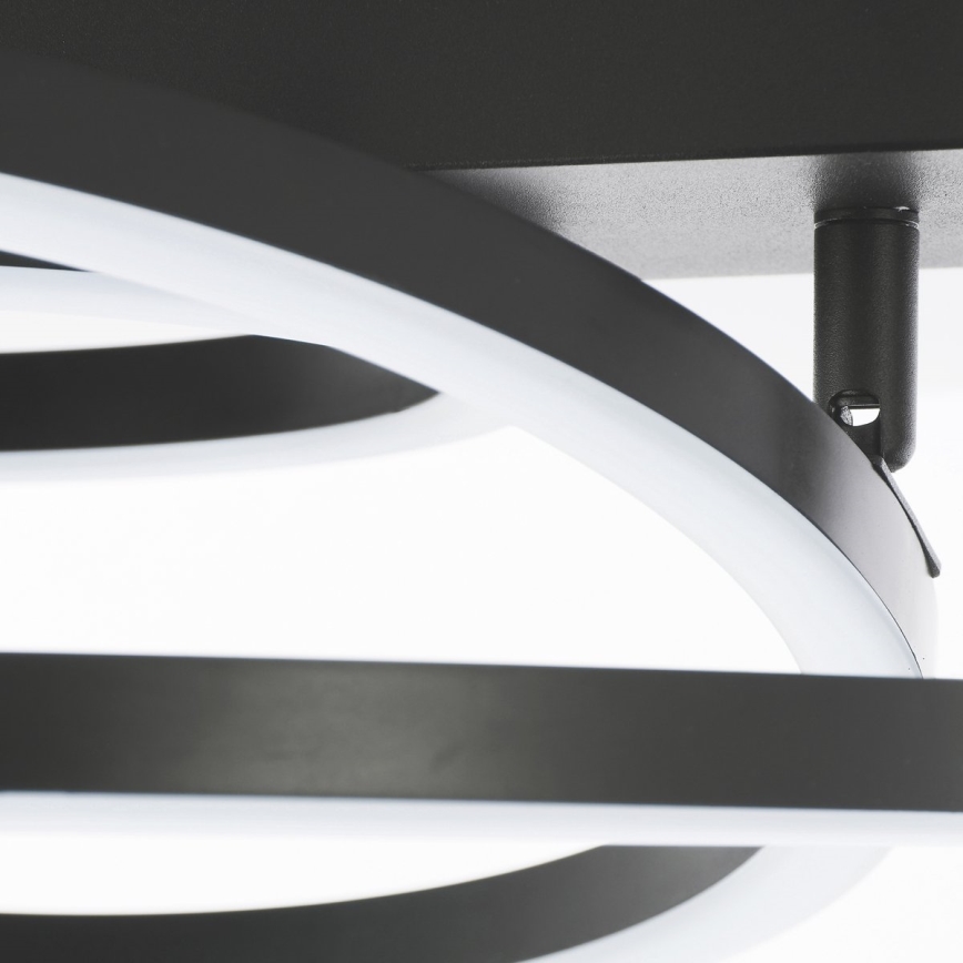 Brilliant - LED Stmívatelné stropní svítidlo PEDLEY LED/36W/230V černá