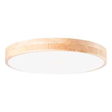 Brilliant - LED Stmívatelné stropní svítidlo SLIMLINE LED/60W/230V 3000-6500K pr. 45 cm béžová + dálkové ovládání
