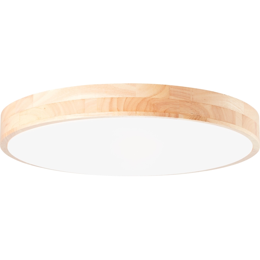 Brilliant - LED Stmívatelné stropní svítidlo SLIMLINE LED/60W/230V 3000-6500K pr. 45 cm gumovník + dálkové ovládání