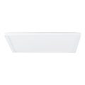 Brilliant - LED Stmívatelné stropní svítidlo SORELL LED/24/230V 3000-6500K 42x42 cm bílá + dálkové ovládání