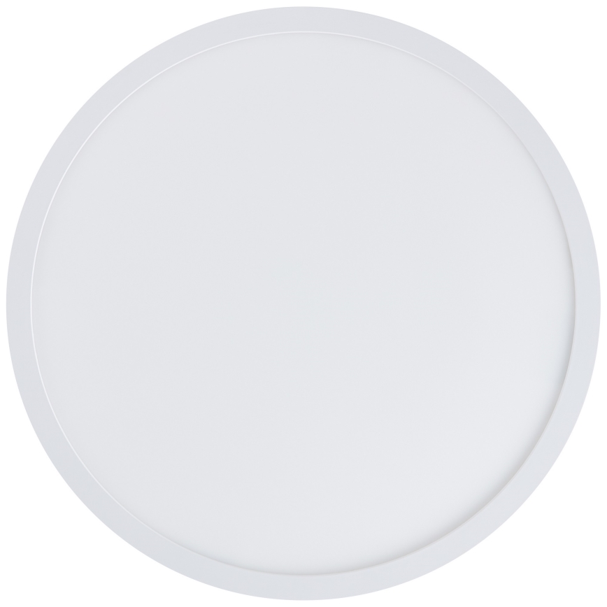 Brilliant - LED Stmívatelné stropní svítidlo SORELL LED/24/230V 3000-6500K pr. 42 cm bílá + dálkové ovládání