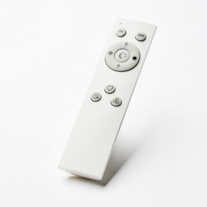 Brilliant - LED Stmívatelné stropní svítidlo SORELL LED/24/230V 3000-6500K pr. 42 cm bílá + dálkové ovládání