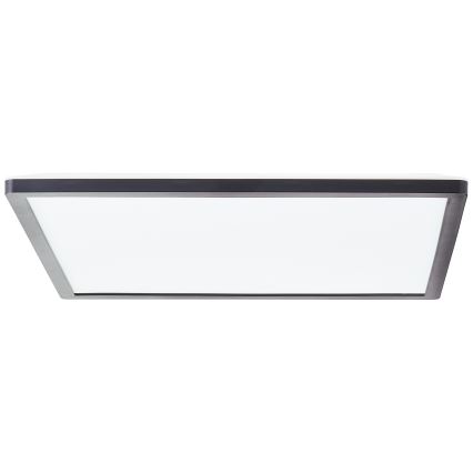 Brilliant - LED Stmívatelné stropní svítidlo SORELL LED/24/230V 3000-6500K 42x42 cm černá + dálkové ovládání