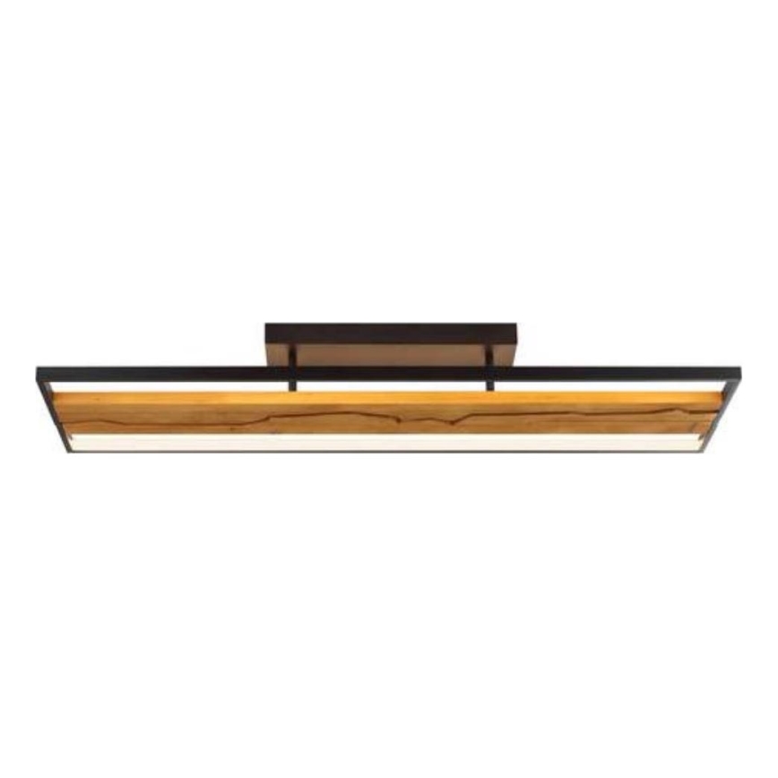 Brilliant - LED Stmívatelné stropní svítidlo THUNDER LED/42W/230V borovice