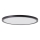 Brilliant - LED Stmívatelné stropní svítidlo TUCO LED/20W/230V pr. 29,5 cm černá