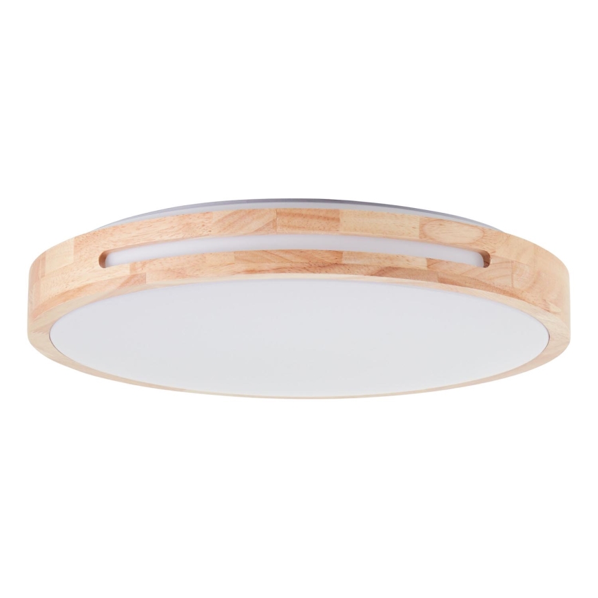 Brilliant - LED Stmívatelné stropní svítidlo WOODBURY LED/24W/230V pr. 39 cm gumovník