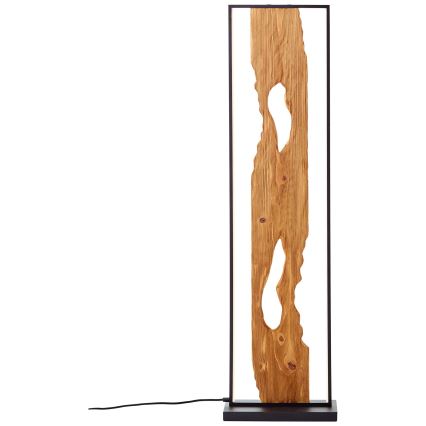 Brilliant - LED Stojací lampa CHAUMONT LED/20W/230V borovice - FSC certifikováno