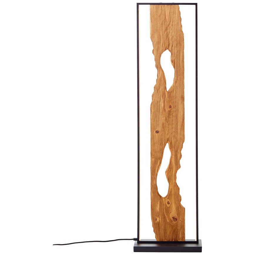 Brilliant - LED Stojací lampa CHAUMONT LED/20W/230V borovice - FSC certifikováno