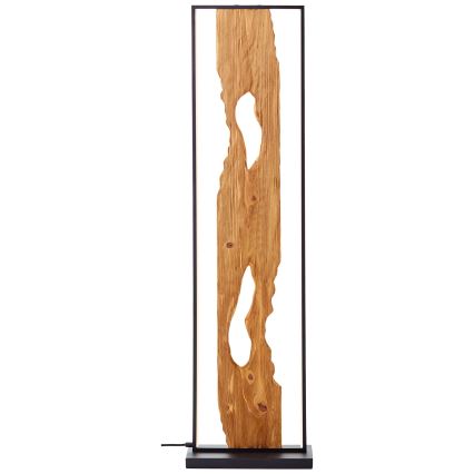 Brilliant - LED Stojací lampa CHAUMONT LED/20W/230V borovice