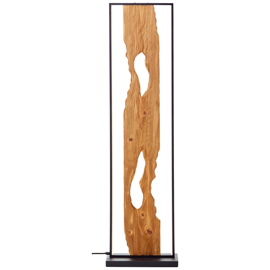 Brilliant - LED Stojací lampa CHAUMONT LED/20W/230V borovice